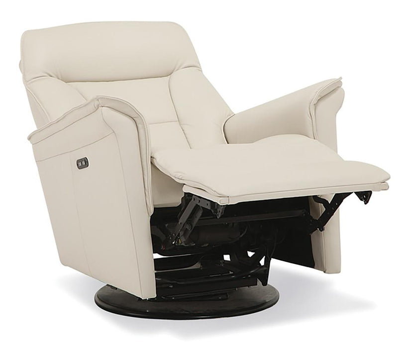 Palliser Stonegate Power Swivel Glider with Power Headrest - Orbit Furniture (Richmond,BC)