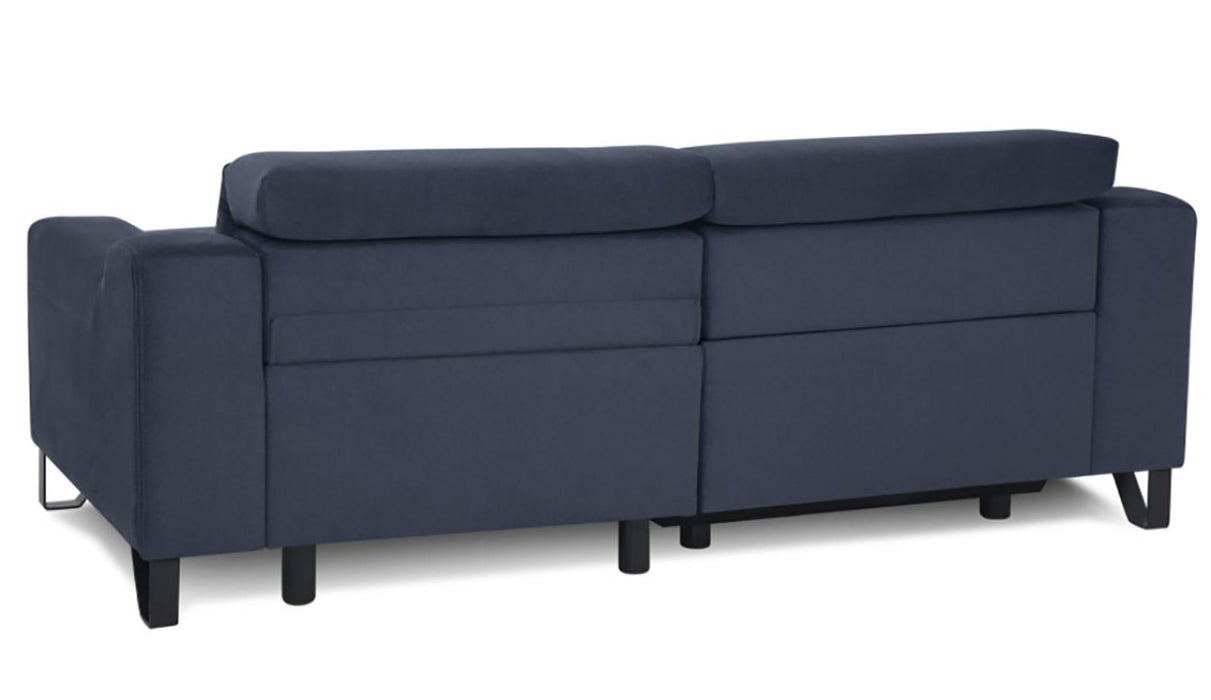 Palliser Tabor RHF Power Reclining Chaise Sectional - Orbit Furniture (Richmond,BC)
