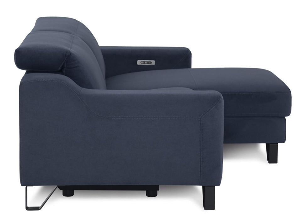 Palliser Tabor RHF Power Reclining Chaise Sectional - Orbit Furniture (Richmond,BC)