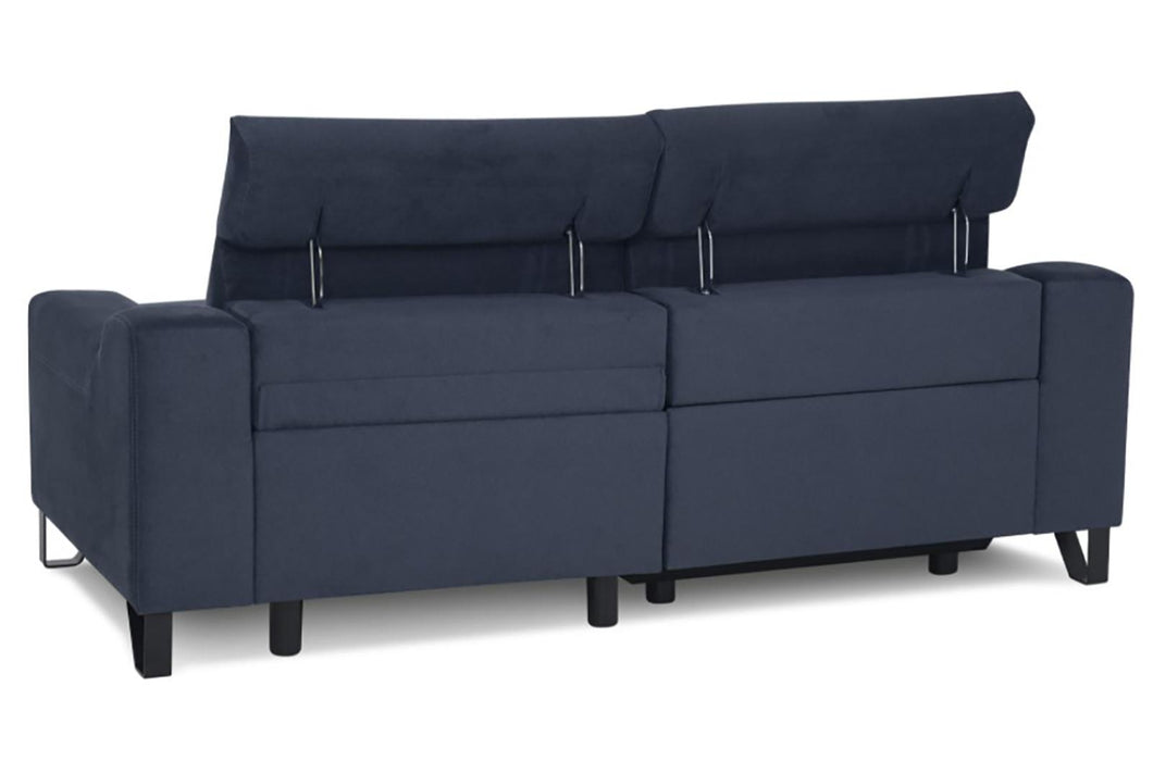 Palliser Tabor RHF Power Reclining Chaise Sectional - Orbit Furniture (Richmond,BC)