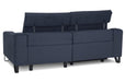 Palliser Tabor RHF Power Reclining Chaise Sectional - Orbit Furniture (Richmond,BC)