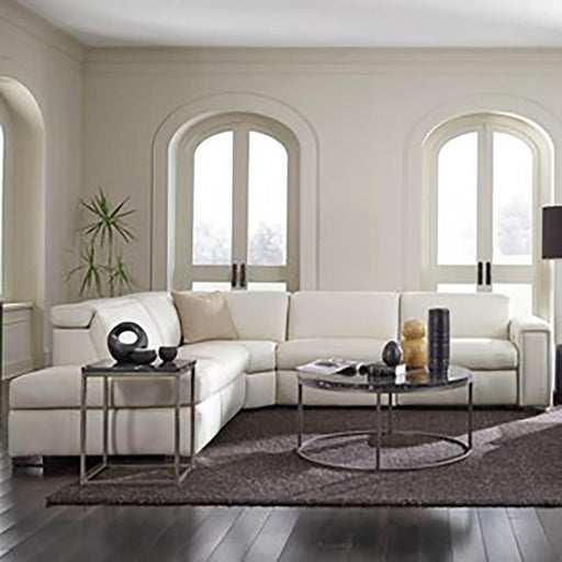 Palliser Titan 4pc Reclining Sectional with Left Hand Facing Stationary Nest - Orbit Furniture (Richmond,BC)