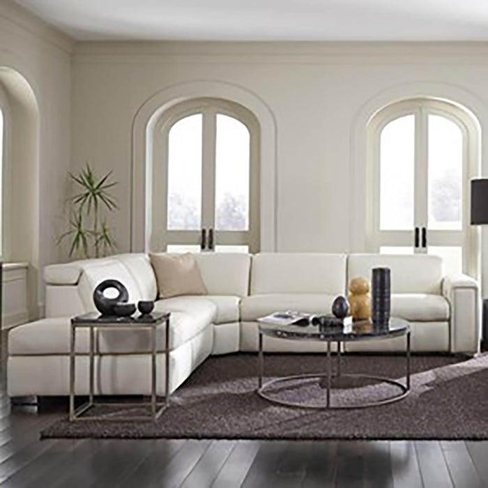 Palliser Titan 4pc Reclining Sectional with Left Hand Facing Stationary Nest - Orbit Furniture (Richmond,BC)