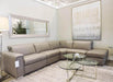 Palliser Titan 4pc Reclining Sectional with Right Hand Facing Stationary Nest - Orbit Furniture (Richmond,BC)