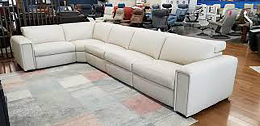 Palliser Titan 5pc Reclining Sectional with Armless Power Recliner - Orbit Furniture (Richmond,BC)