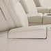 Palliser Vertex 3 Seats Curved Left Hand Facing Power Recliner with Power Headrest and Lumbar Sectional - Orbit Furniture (Richmond,BC)