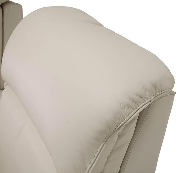 Palliser Vertex 3 Seats Curved Left Hand Facing Power Recliner with Power Headrest and Lumbar Sectional - Orbit Furniture (Richmond,BC)