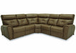Palliser Acacia 5pc Sectional with Corner Curve - Orbit Furniture (Richmond,BC)