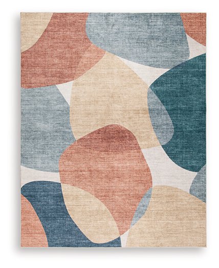 Chanleigh Washable 7'6" x 9'6" Area Rug - Orbit Furniture (Richmond,BC)