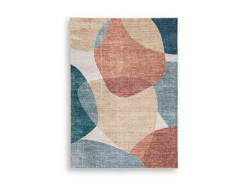 Chanleigh Washable 5' x 7' Area Rug - Orbit Furniture (Richmond,BC)