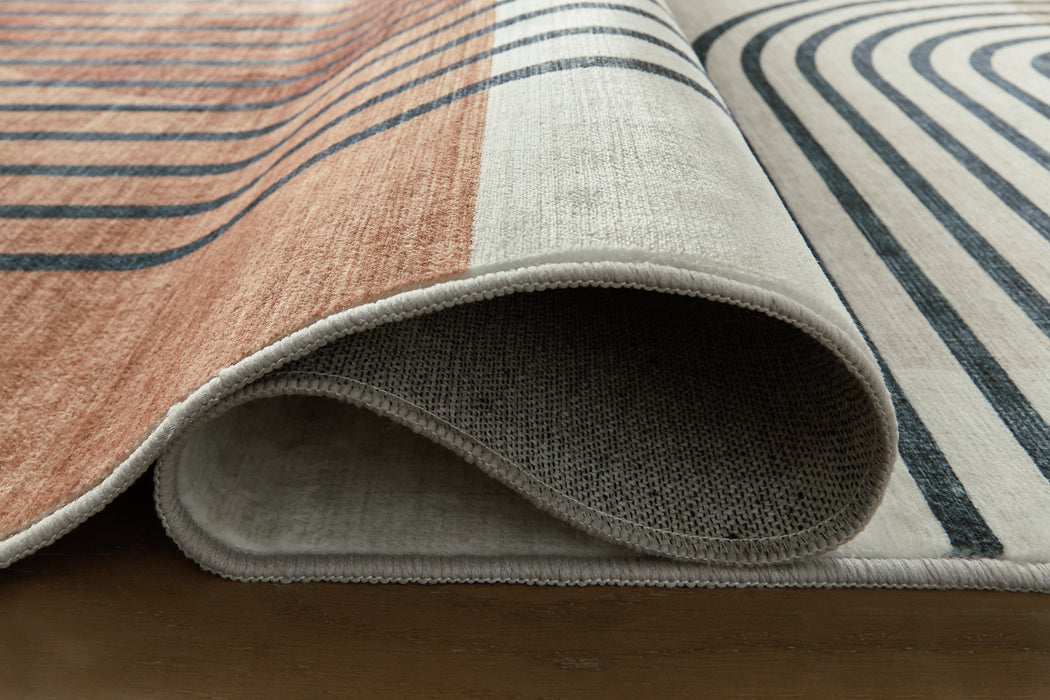 Farrendale Washable Area Rug - Orbit Furniture (Richmond,BC)