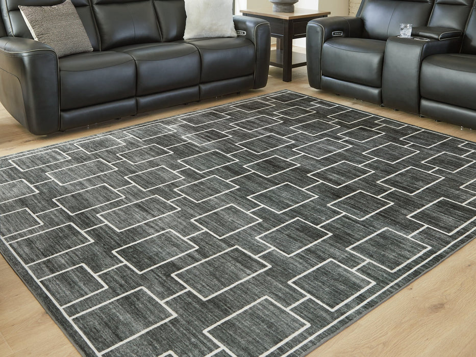Elderland Washable Area Rug - Orbit Furniture (Richmond,BC)