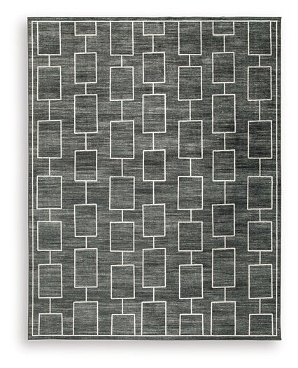 Elderland Washable Area Rug - Orbit Furniture (Richmond,BC)