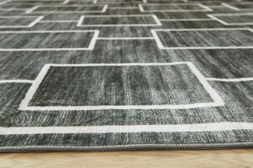 Elderland Washable Area Rug - Orbit Furniture (Richmond,BC)