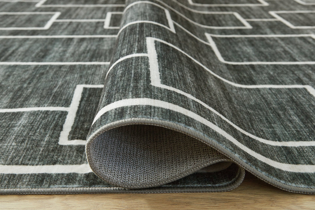Elderland Washable Area Rug - Orbit Furniture (Richmond,BC)