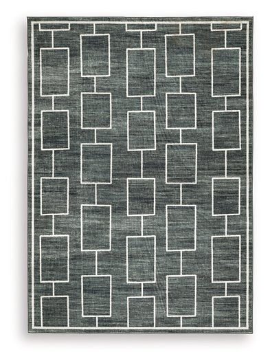Elderland Washable Area Rug - Orbit Furniture (Richmond,BC)