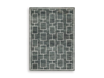 Elderland Washable Area Rug - Orbit Furniture (Richmond,BC)
