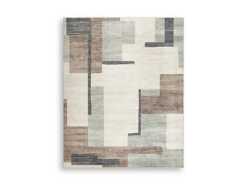 Larkport Washable Area Rug - Orbit Furniture (Richmond,BC)