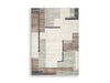 Larkport Washable Area Rug - Orbit Furniture (Richmond,BC)