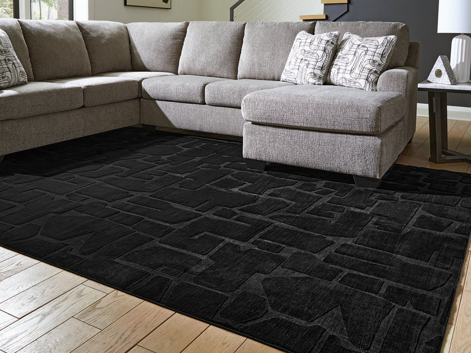 Gibbswell Washable Area Rug - Orbit Furniture (Richmond,BC)