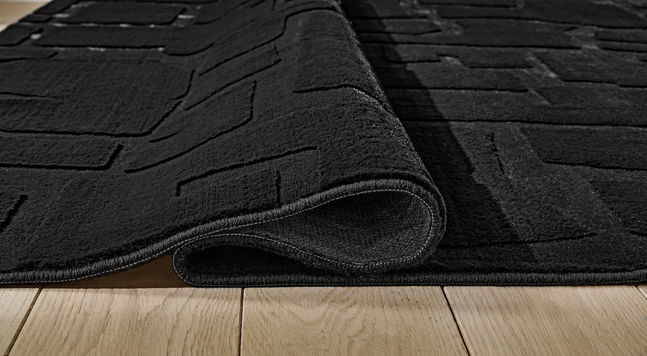 Gibbswell Washable Area Rug - Orbit Furniture (Richmond,BC)