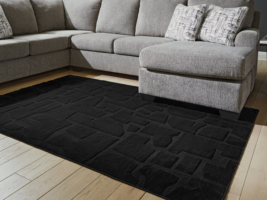 Gibbswell Washable Area Rug - Orbit Furniture (Richmond,BC)