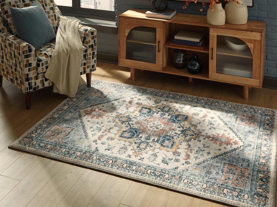 Wallney Area Rug - Orbit Furniture (Richmond,BC)