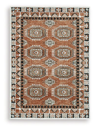 Qaabiz Area Rug - Orbit Furniture (Richmond,BC)