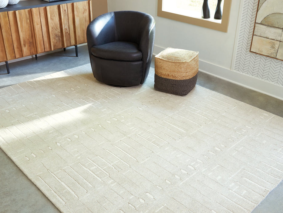 Wolbert 7'8" x 10' Area Rug - Orbit Furniture (Richmond,BC)