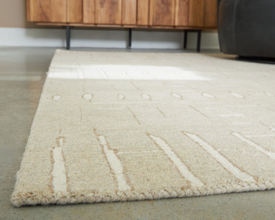Wolbert 7'8" x 10' Area Rug - Orbit Furniture (Richmond,BC)