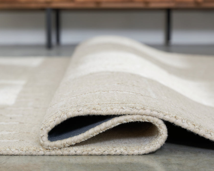Wolbert 5' x 7' Area Rug - Orbit Furniture (Richmond,BC)