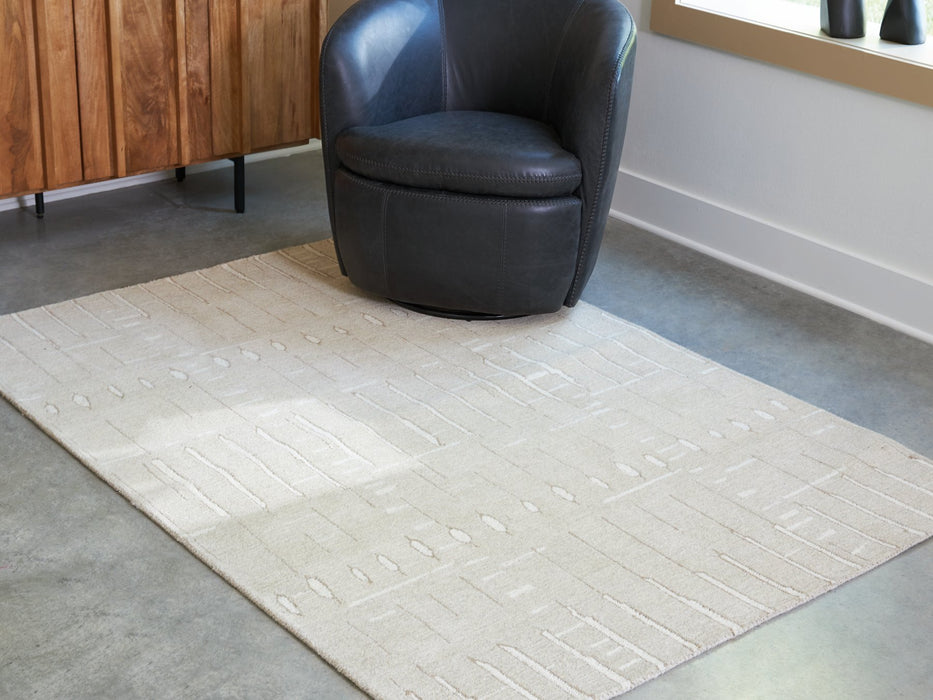 Wolbert 5' x 7' Area Rug - Orbit Furniture (Richmond,BC)
