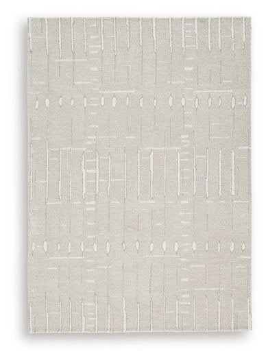 Wolbert 5' x 7' Area Rug - Orbit Furniture (Richmond,BC)
