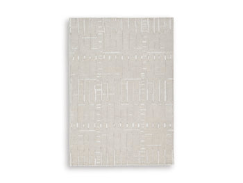 Wolbert 5' x 7' Area Rug - Orbit Furniture (Richmond,BC)