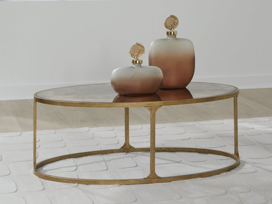 Korajane Coffee Table - Orbit Furniture (Richmond,BC)