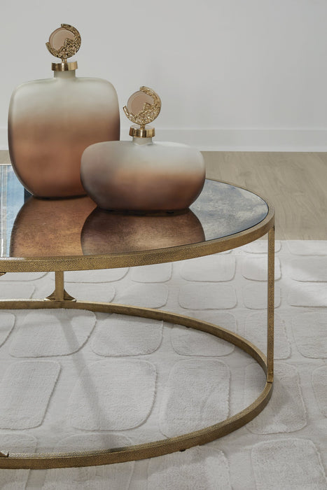Korajane Coffee Table - Orbit Furniture (Richmond,BC)