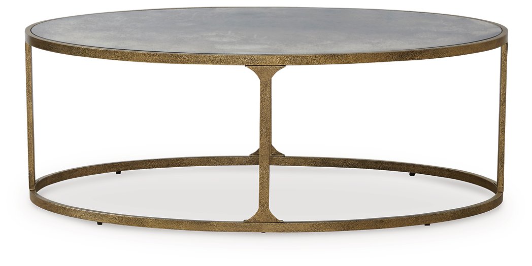 Korajane Coffee Table - Orbit Furniture (Richmond,BC)