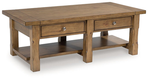 Vandenmore Coffee Table - Orbit Furniture (Richmond,BC)