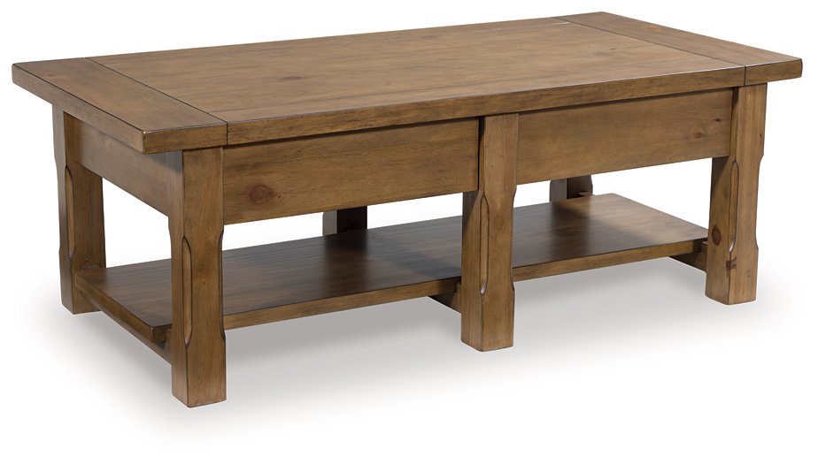 Vandenmore Coffee Table - Orbit Furniture (Richmond,BC)