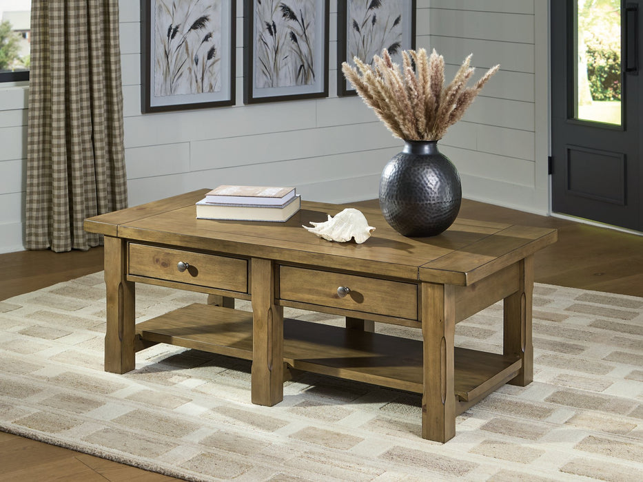 Vandenmore Coffee Table - Orbit Furniture (Richmond,BC)