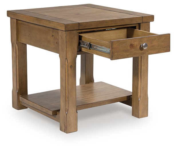 Vandenmore End Table - Orbit Furniture (Richmond,BC)