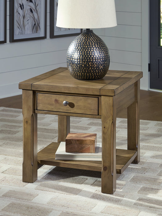 Vandenmore End Table - Orbit Furniture (Richmond,BC)