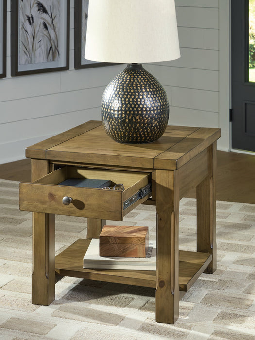 Vandenmore End Table - Orbit Furniture (Richmond,BC)