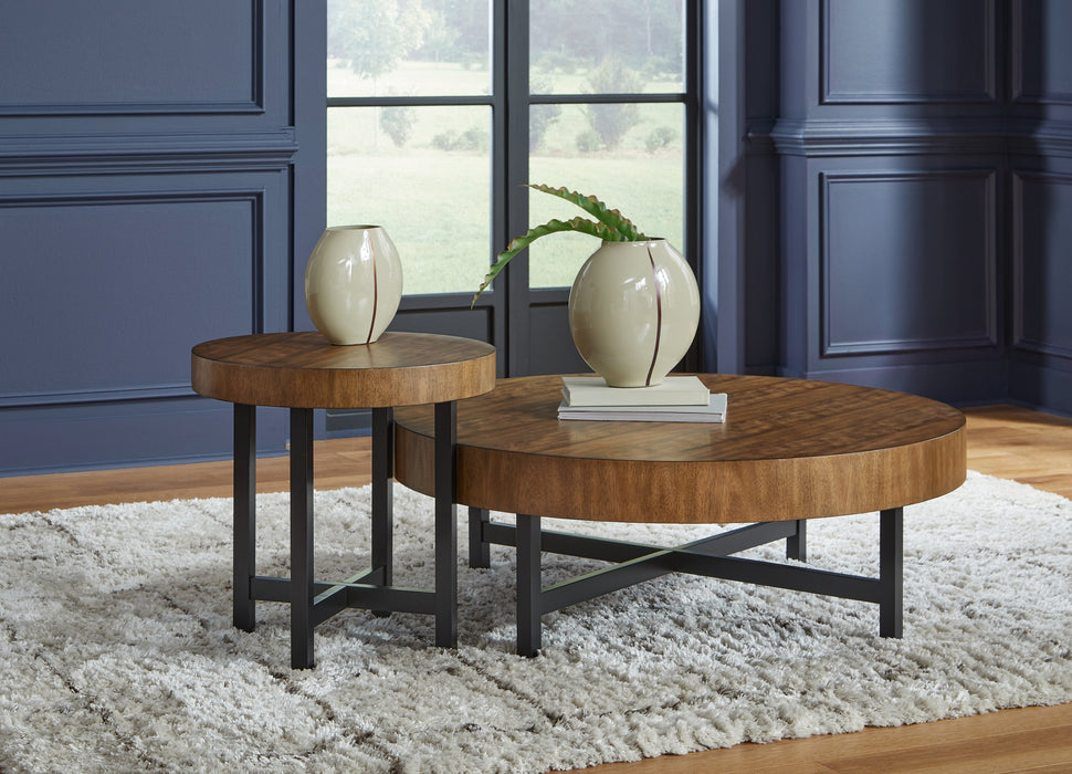 Steenlage Table (Set of 2) - Orbit Furniture (Richmond,BC)