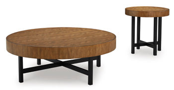 Steenlage Table (Set of 2) - Orbit Furniture (Richmond,BC)
