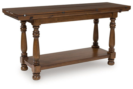 Sturlayne Flip Top Sofa Table - Orbit Furniture (Richmond,BC)