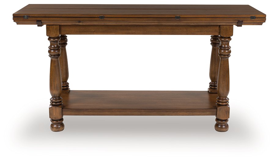 Sturlayne Flip Top Sofa Table - Orbit Furniture (Richmond,BC)