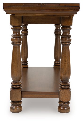 Sturlayne Flip Top Sofa Table - Orbit Furniture (Richmond,BC)