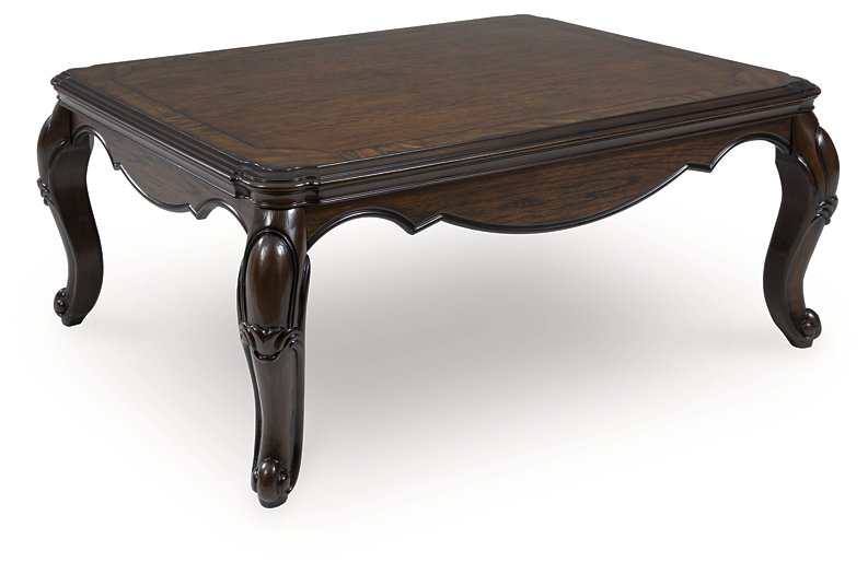 Maylee Coffee Table - Orbit Furniture (Richmond,BC)