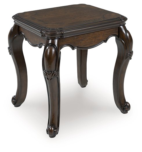 Maylee End Table - Orbit Furniture (Richmond,BC)